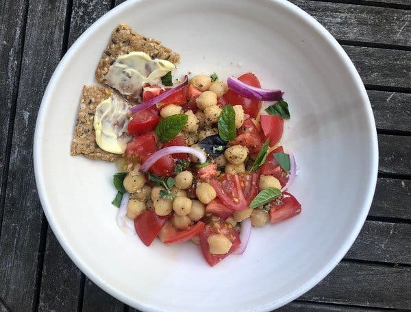 Chickpea Salad